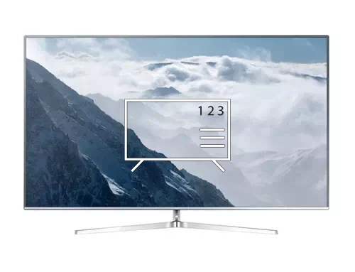 Trier les chaînes sur Samsung UE75KS8000TXZF