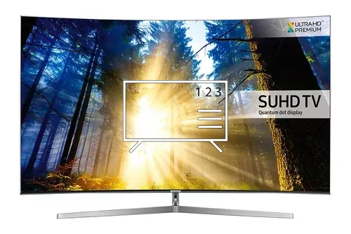 Trier les chaînes sur Samsung UE78KS9005T