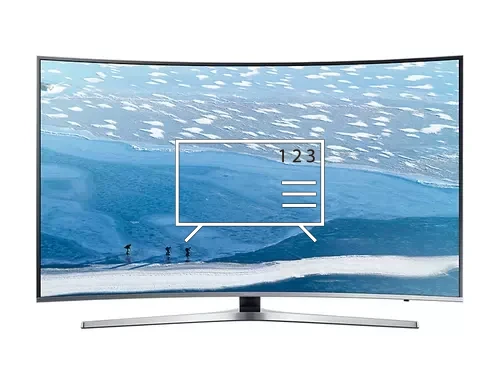 Organize channels in Samsung UE78KU6500U