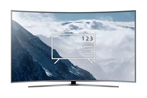 Organize channels in Samsung UE88KS9880