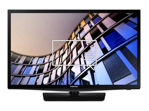 Organize channels in Samsung UN24M4500AFXZA