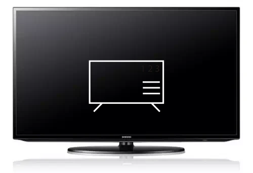 Organize channels in Samsung UN32EH5300FXZX