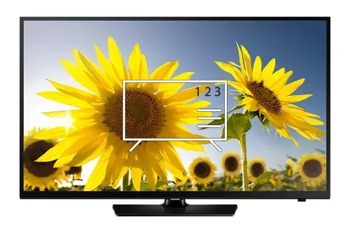 Organize channels in Samsung UN32H4353AF