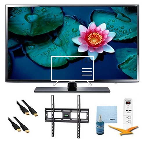 How to edit programmes on Samsung UN32H5203AF + Mount & Hook-Up Bundle