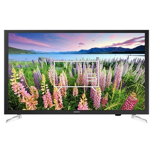 Trier les chaînes sur Samsung UN32J5205AF