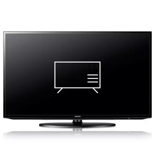 Organize channels in Samsung UN40EH5300F