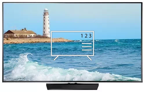 Organize channels in Samsung UN40H5500AF