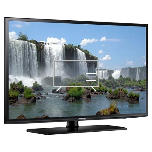 Organize channels in Samsung UN40J6200AF + Tilt Mount & Hook-Up Bundle