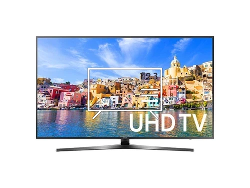 Trier les chaînes sur Samsung UN40KU7000FXZA