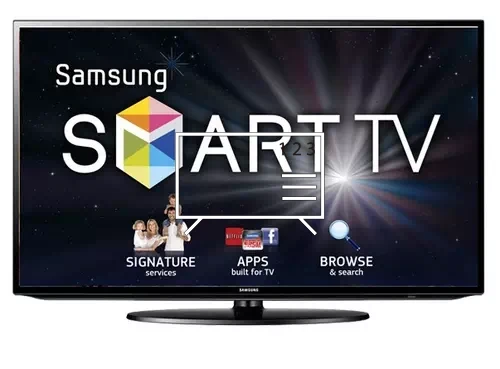 How to edit programmes on Samsung UN46EH5300F