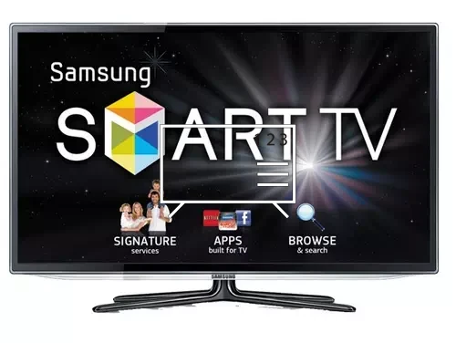 Organize channels in Samsung UN46ES6100FXZX