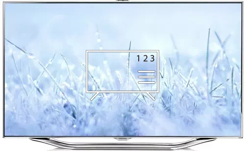 Comment trier les chaînes sur Samsung UN46ES8000FXZX