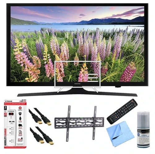 How to edit programmes on Samsung UN48J5200AF + Tilt Mount & Hook-Up Bundle