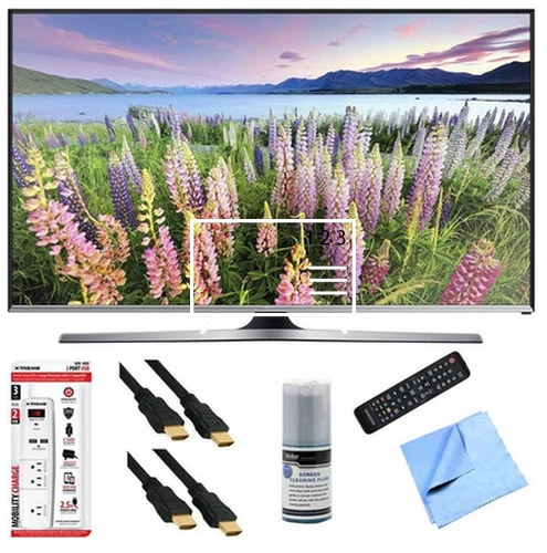 Trier les chaînes sur Samsung UN48J5500AF + Hook-Up Bundle