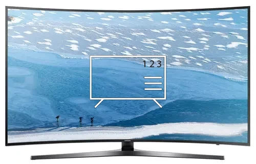 Organize channels in Samsung UN49KU7500