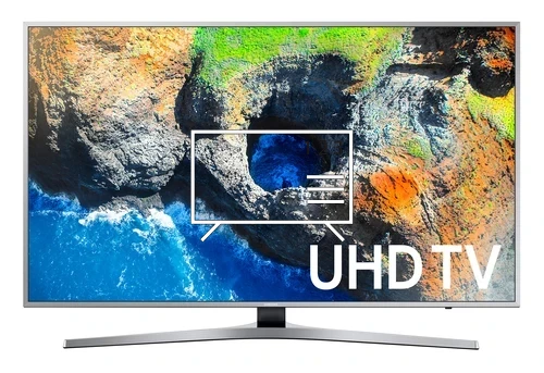 Organize channels in Samsung UN49MU7000F