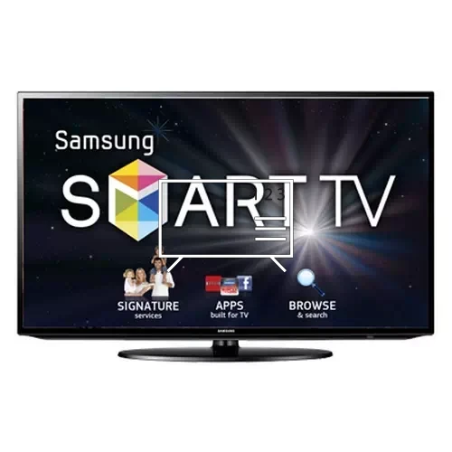 Organize channels in Samsung UN50EH5300F