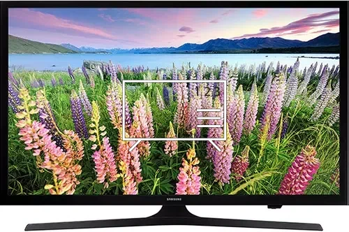 Trier les chaînes sur Samsung UN50J5200AF