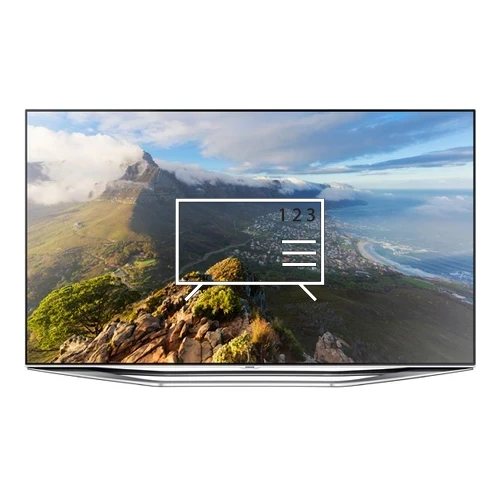 Trier les chaînes sur Samsung UN55H7150AF