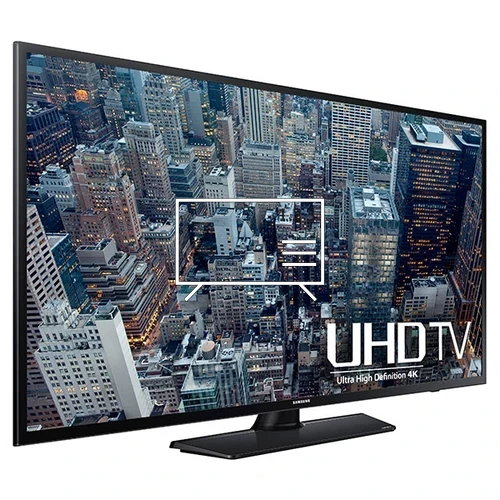 Organize channels in Samsung UN55JU6400F + Flat & Tilt Wall Bundle