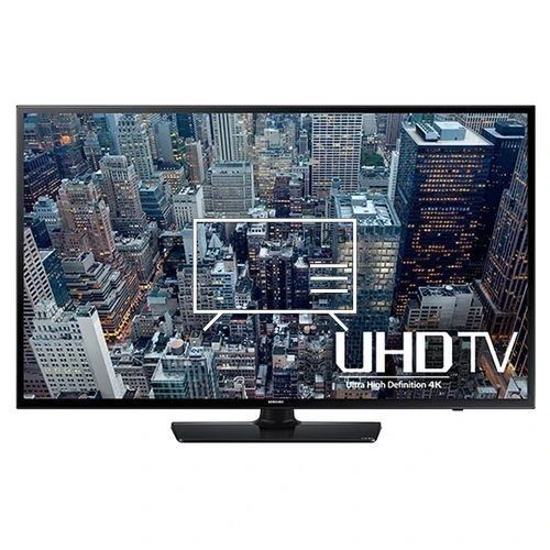 Organize channels in Samsung UN55JU6400F + Hookup Kit