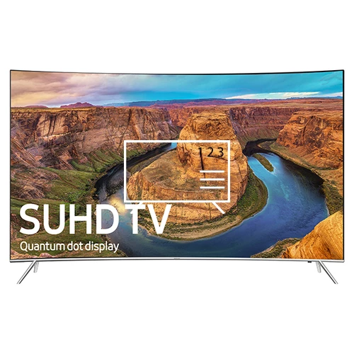 Trier les chaînes sur Samsung UN55KS8500F