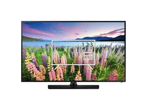 Trier les chaînes sur Samsung UN58J5190AFXZA