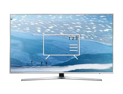 Organize channels in Samsung UN65KU6400FXZX