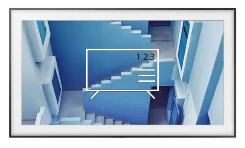 Trier les chaînes sur Samsung UN65LS003AFXZA