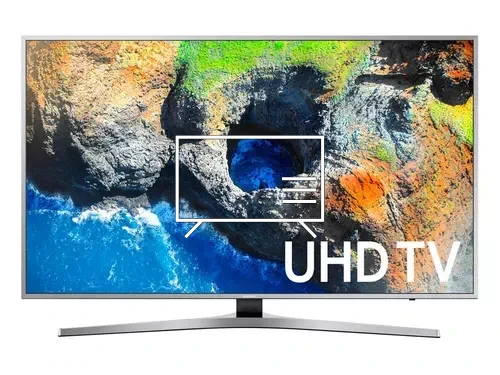 Trier les chaînes sur Samsung UN65MU7000FXZA