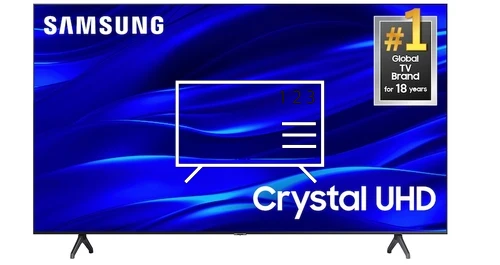 Organize channels in Samsung UN65TU690T