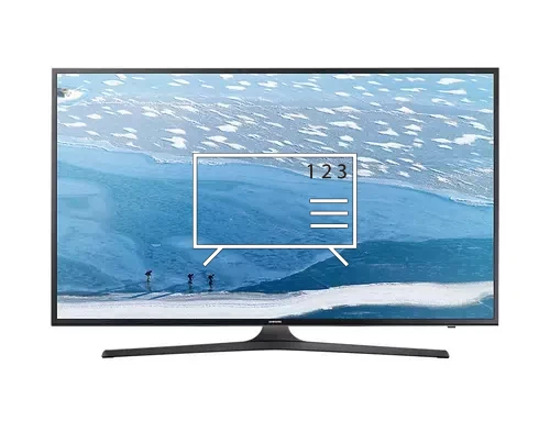 Organize channels in Samsung UN70KU6300FXZA