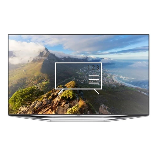 Organize channels in Samsung UN75H7150AF