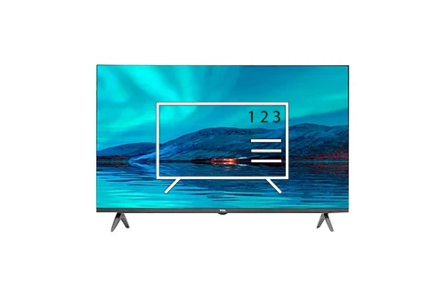 Organize channels in TCL 32A341