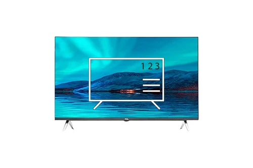 Organize channels in TCL 32A345