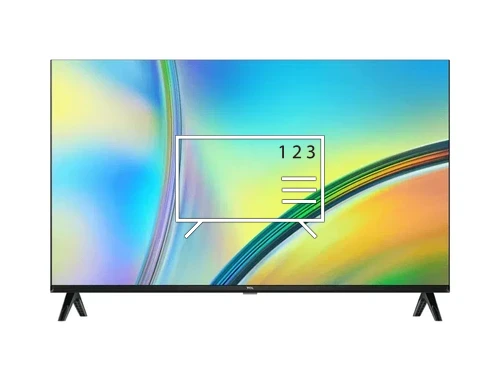 Organize channels in TCL 32S5403AF