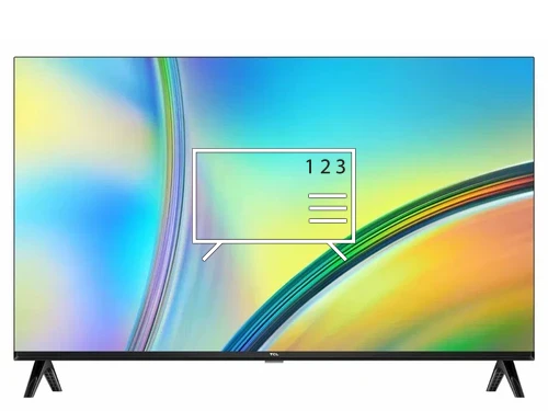 Organize channels in TCL 32S5404A