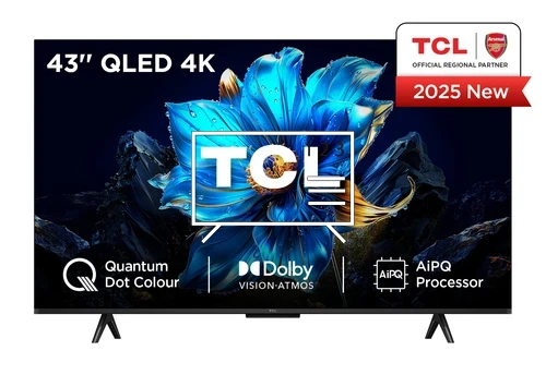 Organize channels in TCL 43P7K-UK