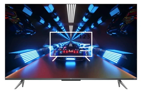 How to edit programmes on TCL 43QLED820