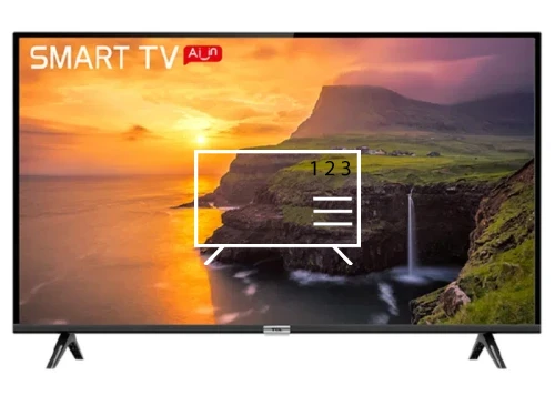 Trier les chaînes sur TCL 43S6500