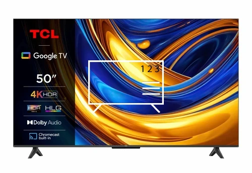 Organize channels in TCL 50P61B