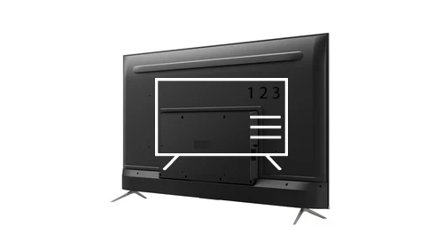 Organize channels in TCL 50QLED820