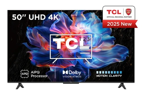 Trier les chaînes sur TCL 50V6C-UK