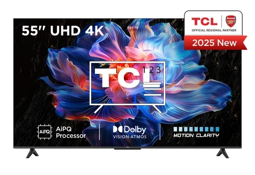 Organize channels in TCL 55V6C-UK