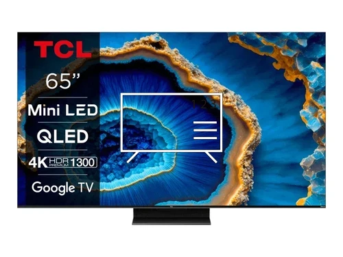 Organize channels in TCL 65C803