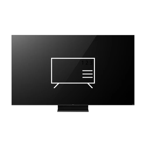 How to edit programmes on TCL 75C755