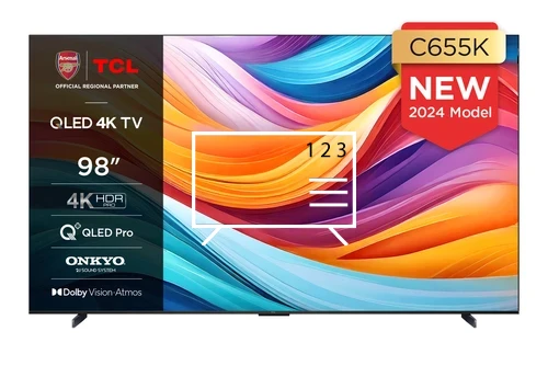 How to edit programmes on TCL 98C655K