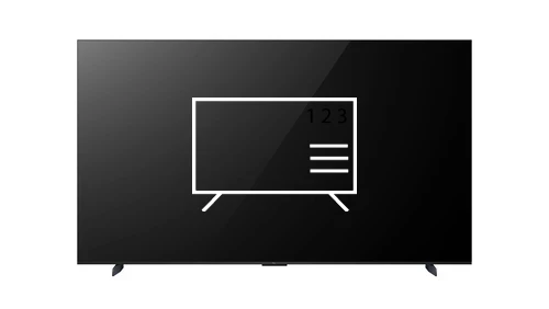 How to edit programmes on TCL 98P755
