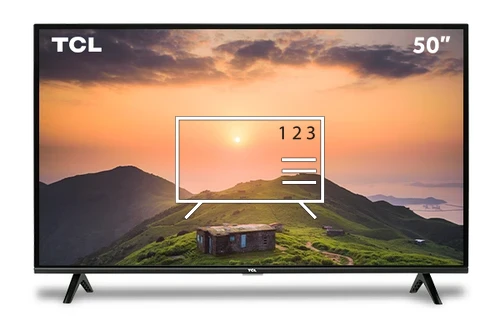 Organize channels in TCL A421