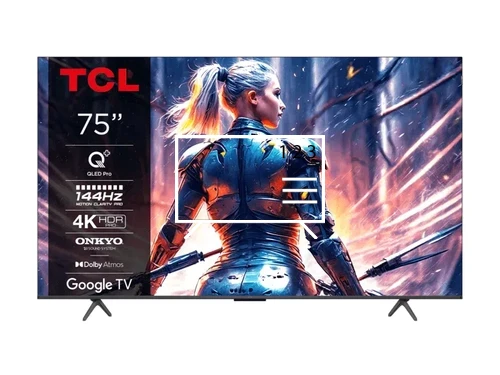 Organize channels in TCL TCL 4K 144HZ QLED TV with Google TV and Game Master Pro 3.0